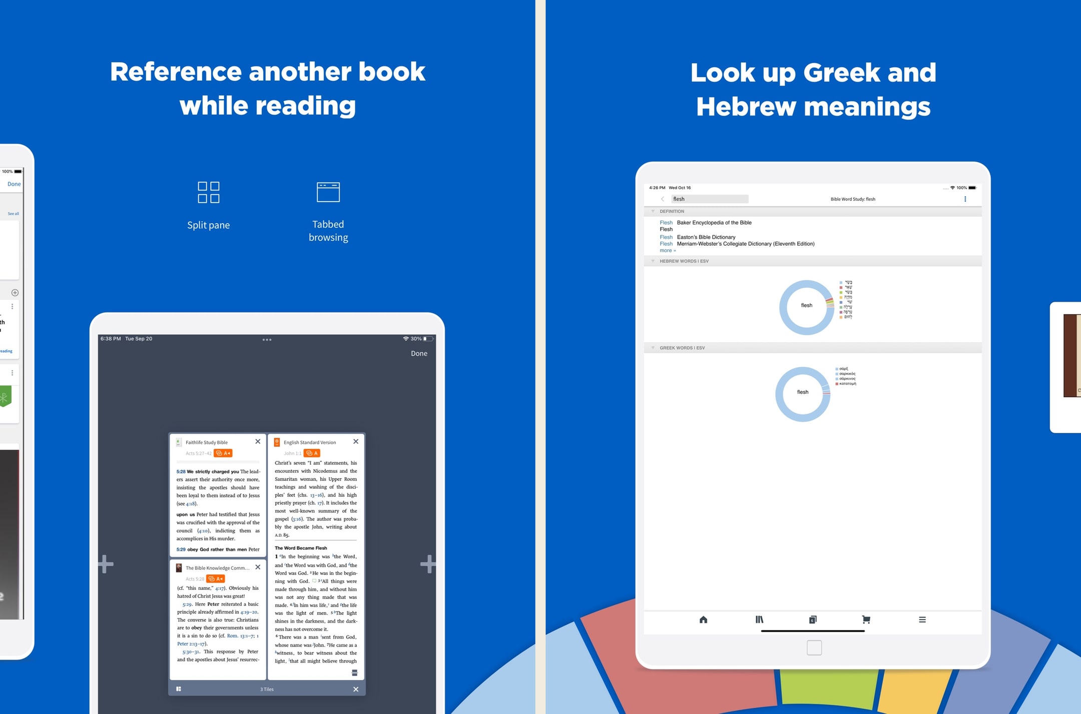 Logos Bible Study product screenshot